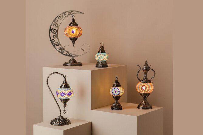 Mosaic Art Classes Dallas: Turkish Lamp Workshop - Introduction