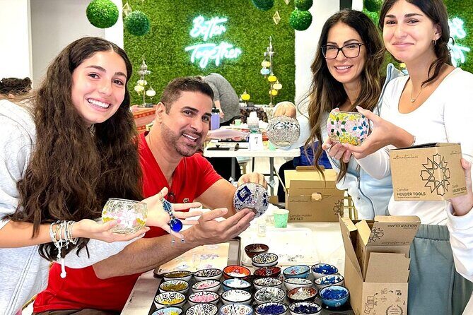 Mosaic Art Classes Dallas: Turkish Lamp Workshop - The Sum Up: Is It Worth It?