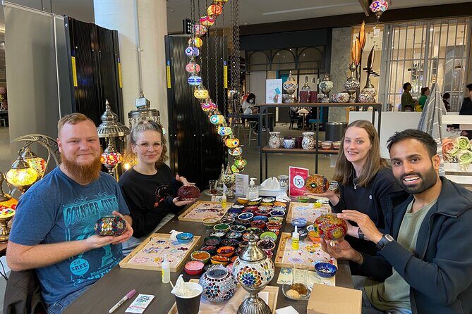Mosaic Art Classes Melbourne: Turkish Lamp Workshop - Why You Might Want to Try This Experience