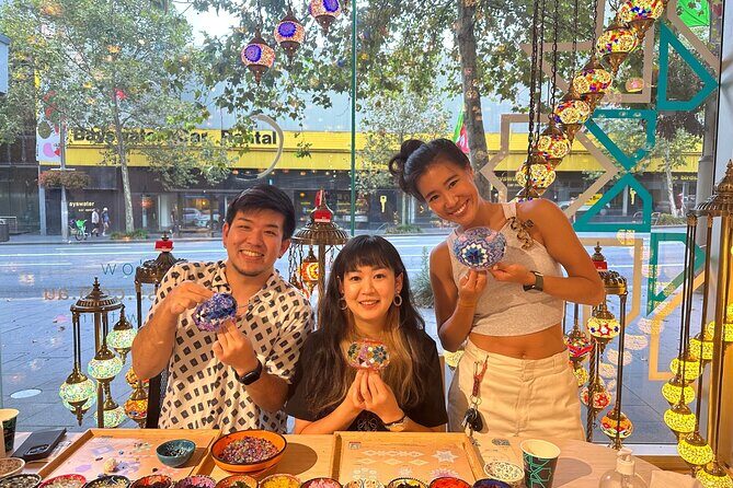 Mosaic Art Classes Melbourne: Turkish Lamp Workshop - The Sum Up: Who’s This Workshop For?