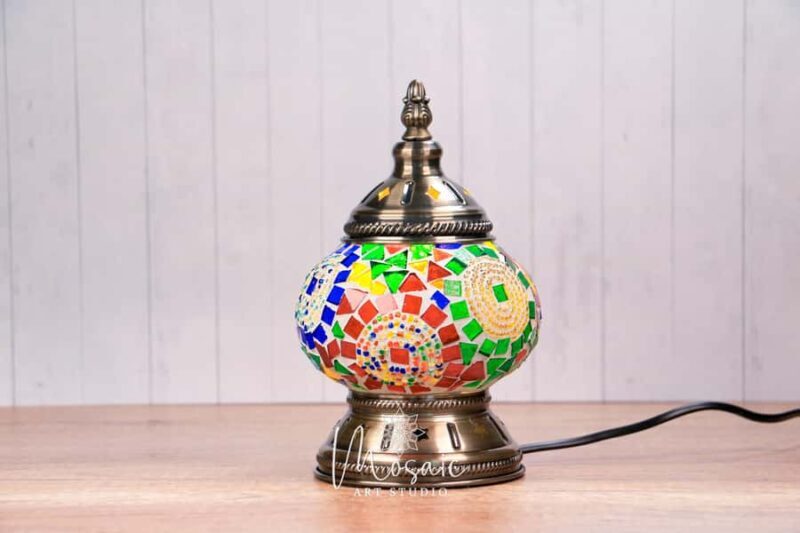 Mosaic CANDLE HOLDER Workshop in Warwick, NY - An Overview of the Workshop Experience