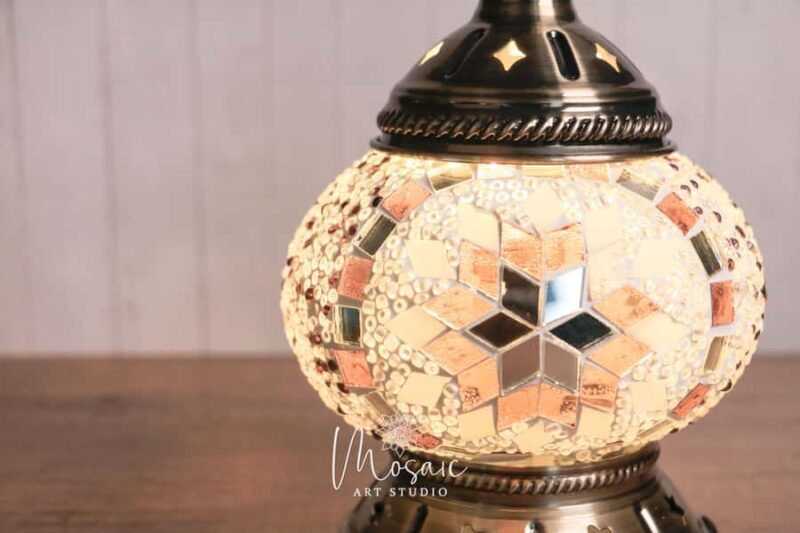Mosaic CANDLE HOLDER Workshop in Warwick, NY - The Location and Accessibility