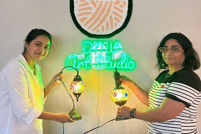 Mosaic Lamp Workshop - Authentic Experiences and Real Feedback