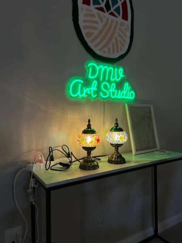 Mosaic Lamp Workshop - Authentic Feedback from Participants