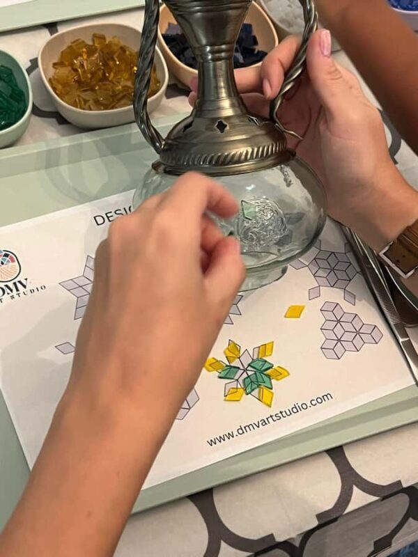 Mosaic Lamp Workshop - Practical Considerations