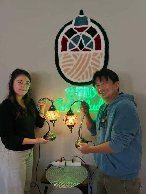 Mosaic Lamp Workshop - The Sum Up