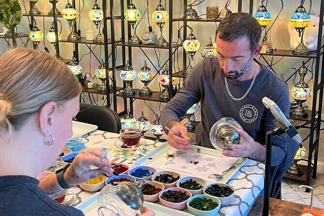 Mosaic Lamp Workshop - What Makes This Workshop Stand Out