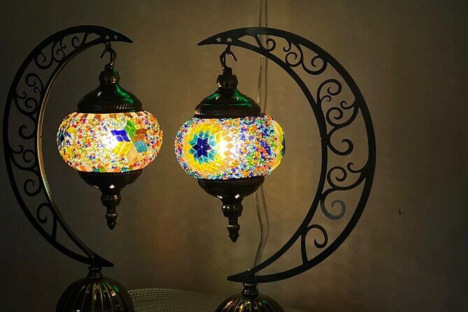 Mosaic Lamp Workshop - Authenticity and Customer Feedback