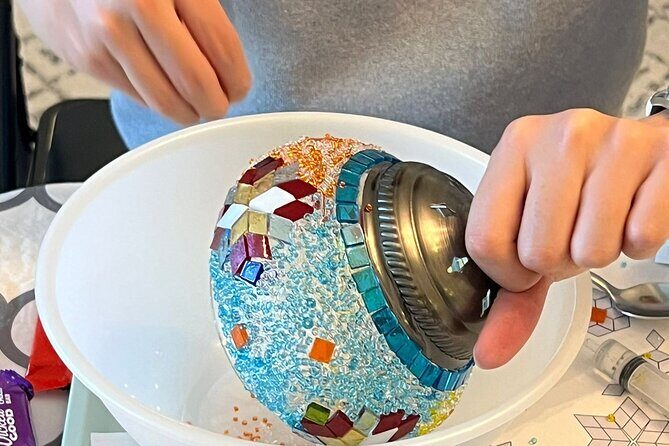Mosaic Lamp Workshop - Who Will Love This Workshop?