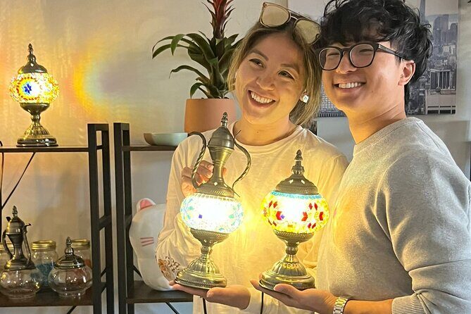 Mosaic Lamp Workshop - Practical Details