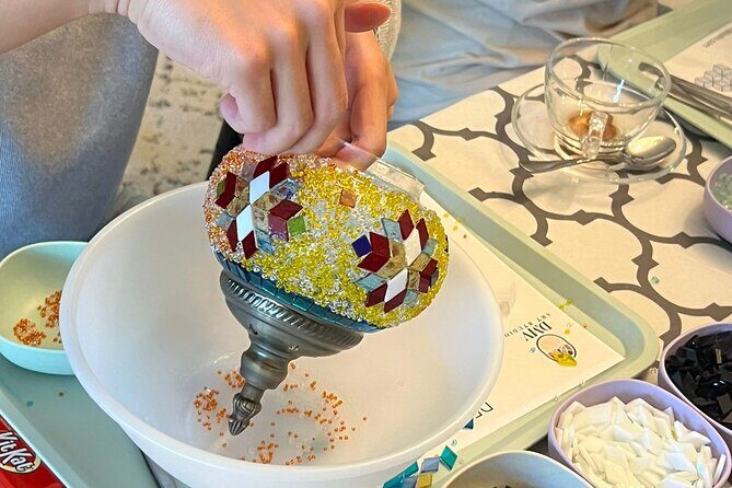 Mosaic Lamp Workshop - Frequently Asked Questions