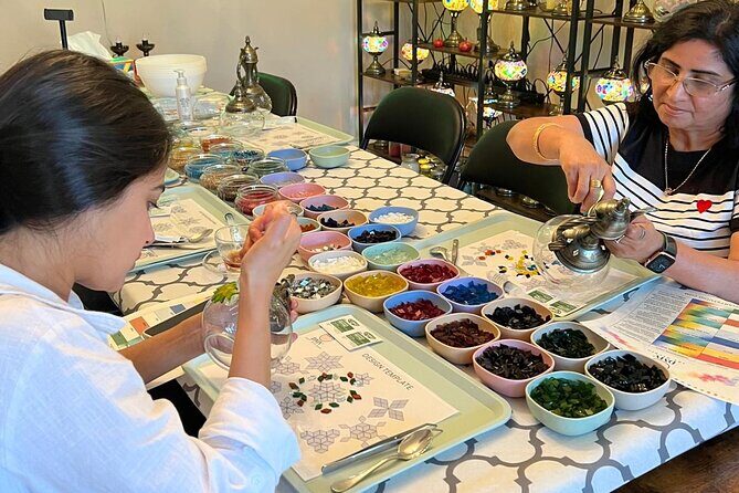 Mosaic Lamp Workshop - Final Thoughts