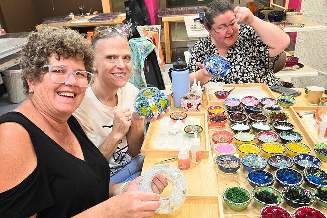 Mosaic Lamp Workshop in Indianapolis - Key Points