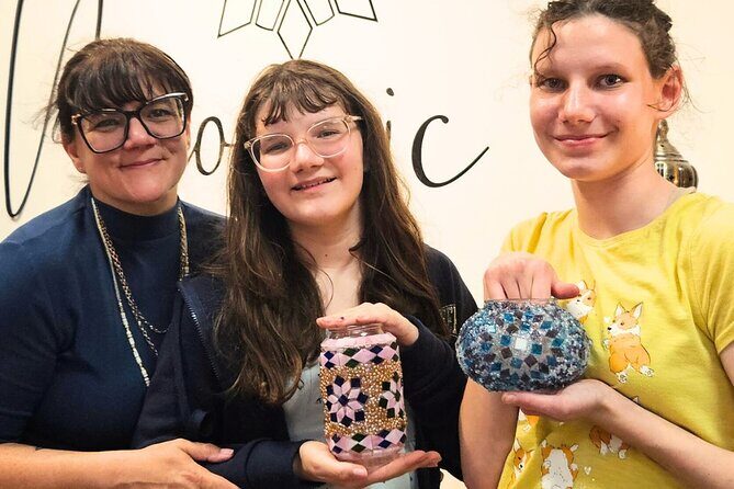 Mosaic Lamp Workshop in Indianapolis - Final Thoughts