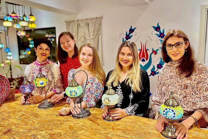 Mosaic Lamp Workshop in Rockville Maryland - What is the Mosaic Lamp Workshop in Rockville?