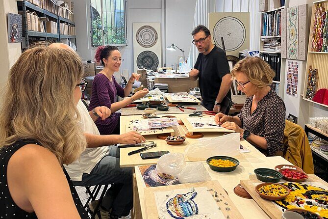 Mosaic Making in Parma - The Authentic Touch