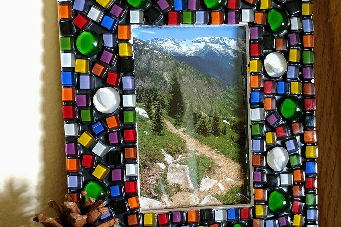 Mosaic Picture Frame Art Kit in Estes Park - An In-Depth Look at the Mosaic Picture Frame Art Kit Experience