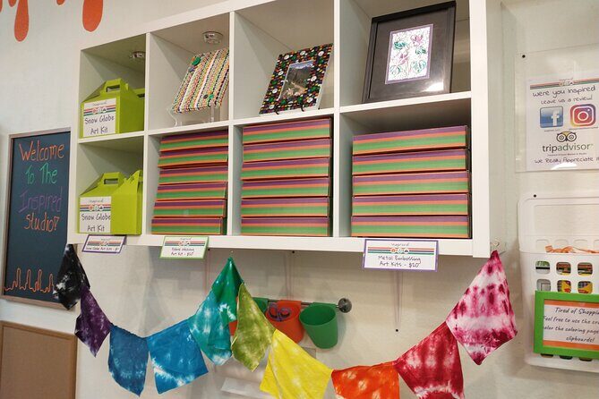 Mosaic Picture Frame Art Kit in Estes Park - Why this Experience Works for Travelers