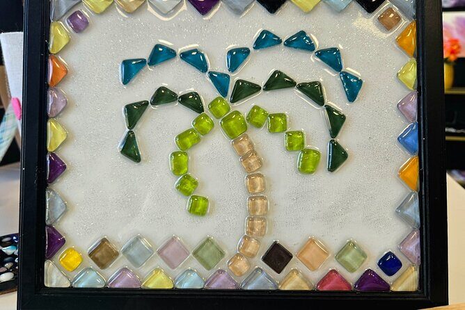 Mosaic Resin Frame Experience - How It Fits Into Your Houston Visit