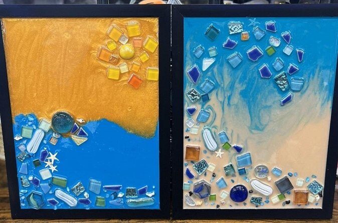 Mosaic Resin Frame Experience - The Sum Up: Is This Activity Right for You?