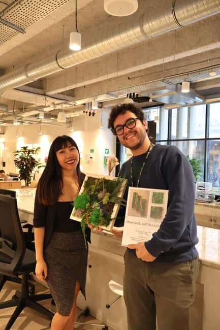 Moss & Floral Frame Making Workshop - Who Will Love This Experience?