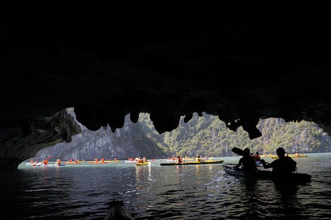Most favorite full day boat tour with kayaking in Lan Ha bay, Ha Long bay - Exploring the Itinerary: What You Can Expect