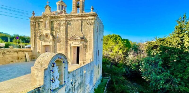 Mosta: Official Rotunda, WWII Shelter, and Buffet Meal Tour - Introduction