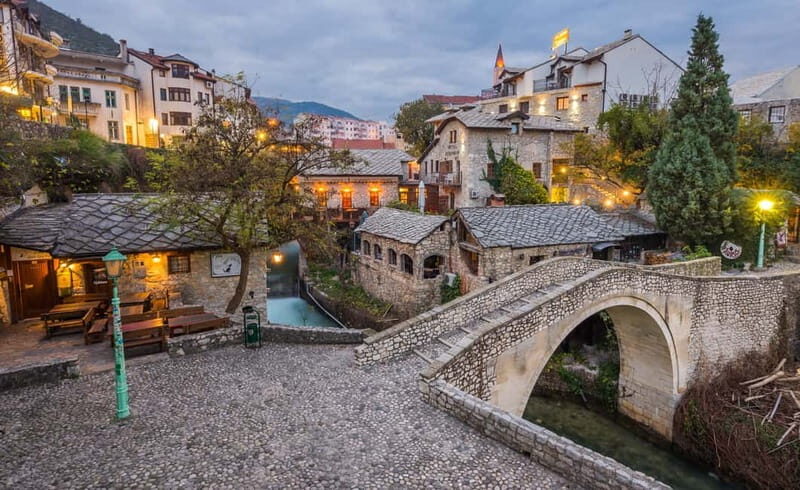 Mostar: Afternoon Guided Tour and Wine Tasting - Key Points
