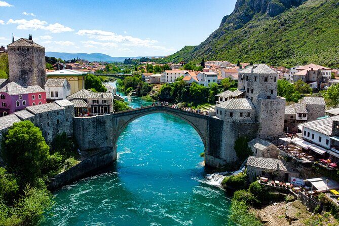 Mostar and Herzegovina Tour with Kravica Waterfall from Split & Trogir - A Closer Look at the Itinerary