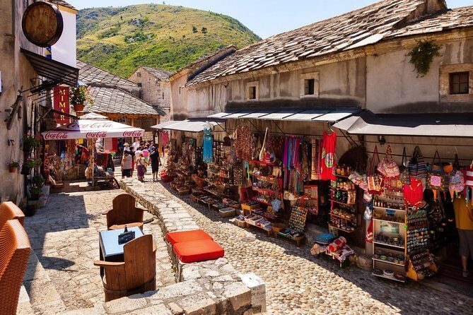 Mostar and Kravica Waterfall Discovery Day Trip from Split or Trogir - Key Points