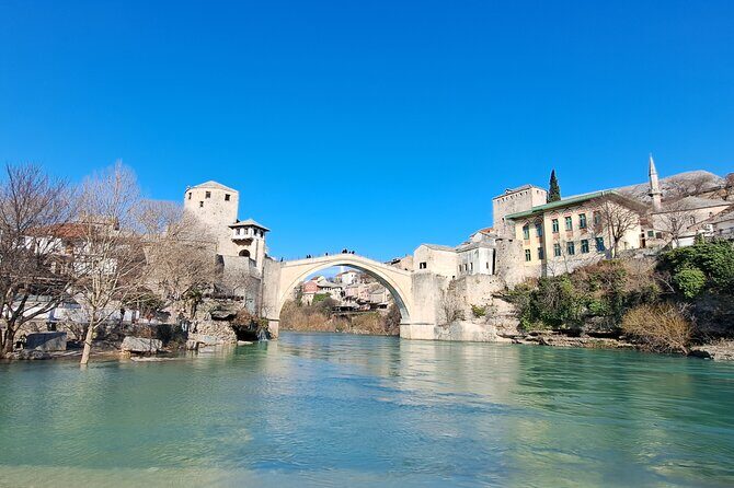 Mostar and Kravice Waterfalls Private Day-Tour from Dubrovnik - Key Points