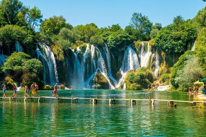 Mostar and Kravice Waterfalls Tour from Dubrovnik (Semi-Private) - Small Group Dynamics and Guide Expertise