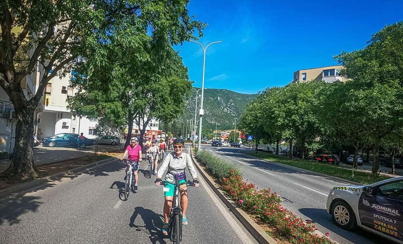 Mostar: Guided Cycling Tour with City Highlights - Key Points