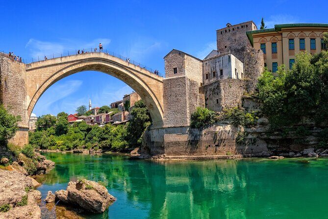 Mostar, Kravica Waterfalls and Pocitelj Day Trip from Dubrovnik - Key Points
