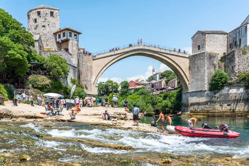 Mostar & Kravice Waterfalls: Guided Day Trip from Dubrovnik - The Sum Up
