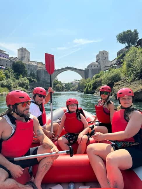 Mostar: Neretva River Rafting Adventure - Key Points