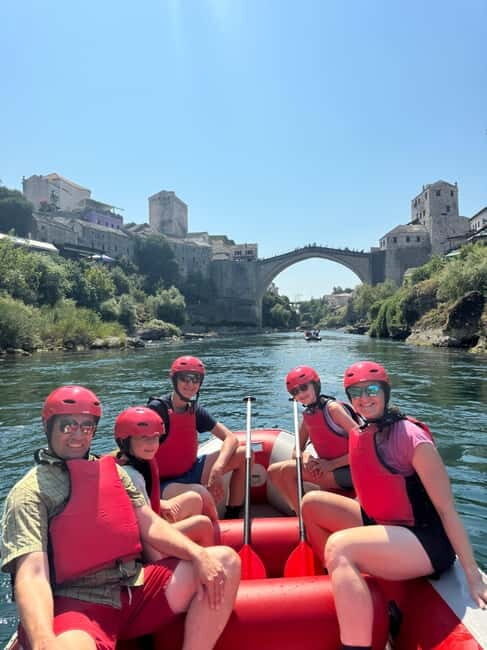 Mostar: Neretva River Rafting Adventure - The Experience in Detail
