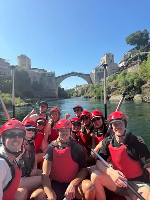 Mostar: Neretva River Rafting Adventure - FAQ