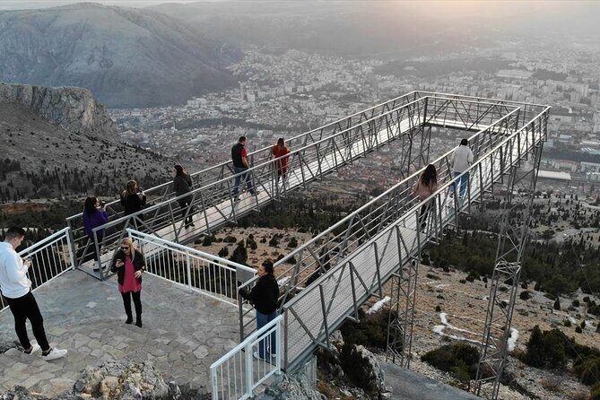 Mostar Panorama Glass Bridge - Key Points