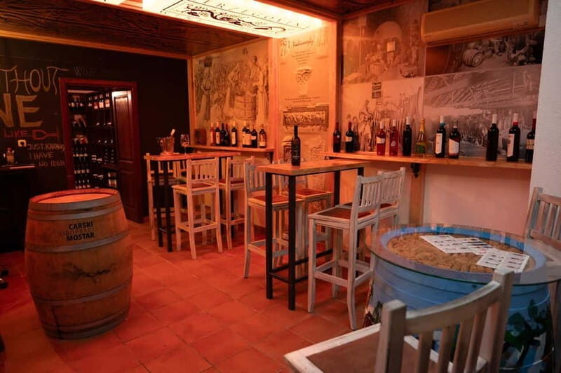 Mostar: Wine Tasting - The Practicalities: Cost, Group Size, and Accessibility