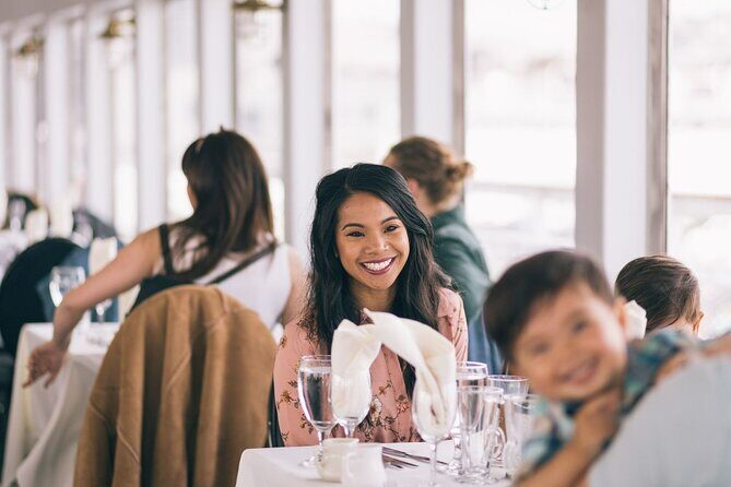 Mother's Day Premier Plus Afternoon Brunch on the Chicago River - Key Points