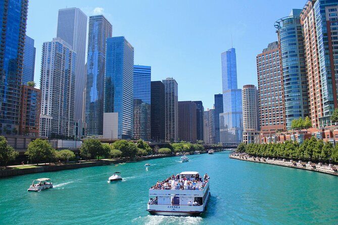 Mother's Day Premier Plus Brunch Cruise on the Chicago River - Key Points