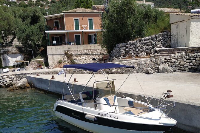 Motor Boat Hire in Corfu Italmar 17,Asso 5.10, Next 5m - FAQ