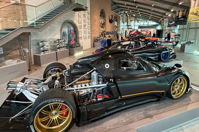 Motor Valley from Florence: Ducati,Lambo,Pagani&Ferrari+Food&Wine - A Closer Look at the Itinerary