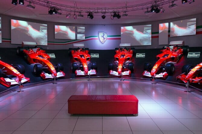 Motor Valley from Florence: Ducati,Lambo,Pagani&Ferrari+Food&Wine - What’s Included and What’s Not