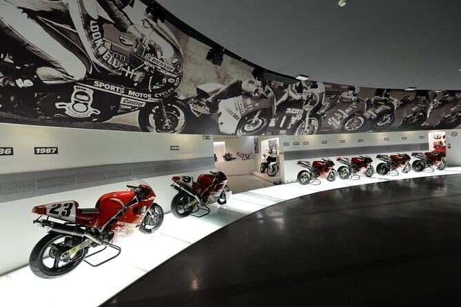 Motor Valley from Florence: Ducati,Lambo,Pagani&Ferrari+Food&Wine - FAQ