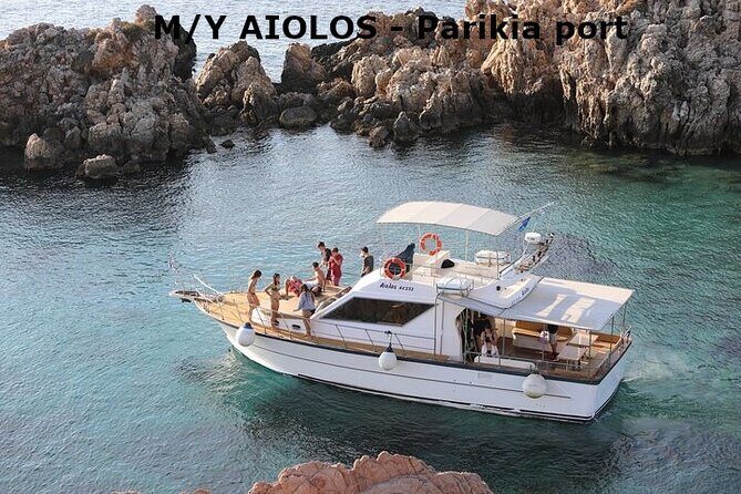 Motor Yacht Sea Tour Antiparos and Despotico from Parikia/Paros - Embarking on the Day: A Detailed Breakdown of the Experience