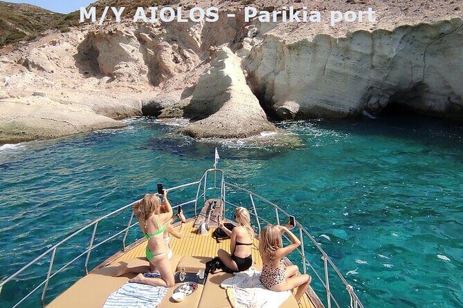 Motor Yacht Sea Tour Antiparos and Despotico from Parikia/Paros - Frequently Asked Questions