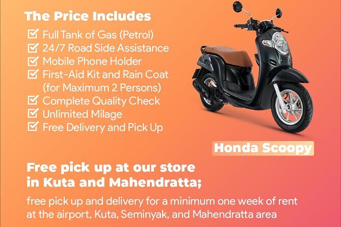 Motorbike Rental in Bali with Pick Up - Who Is This Best For?