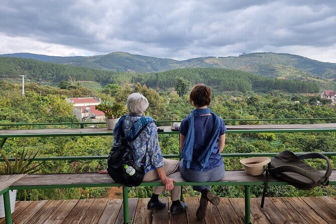 Motorbike tour from Dalat to Muine 2 days trip - Key Points